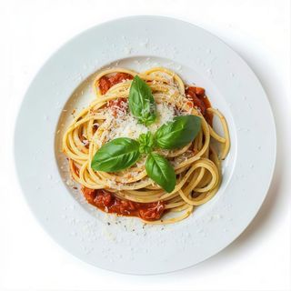 Espaguetis Napolitana