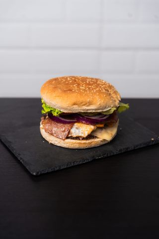 Hamburguesa americana