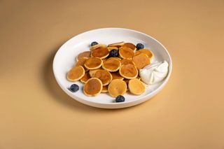 Утренние мини панкейки