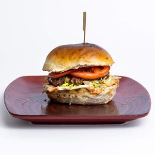 Burger by Chef Duje Pisac