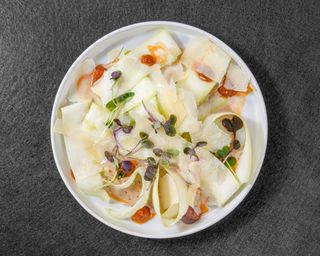 Carpaccio De Calabacín