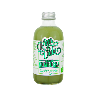 Kombucha Supergreen Bio Komvida 250 Ml