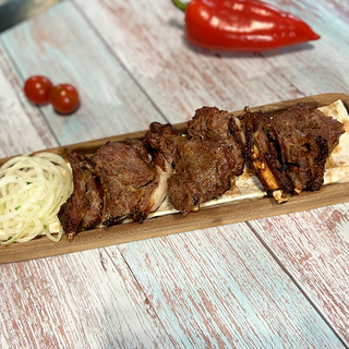 Шашлык из баранины на кости
