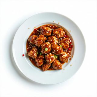 BOCCONCINI CON POLLO E CHILI DOLCE