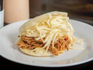 Arepa de carne