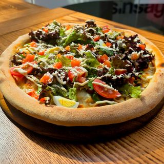 Піца Цезар з лососем 500 г