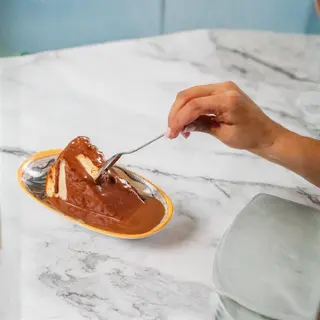 San Sébastian cheesecake
