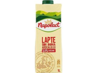 Napolact Lapte 3,5% Grasime 1 L 