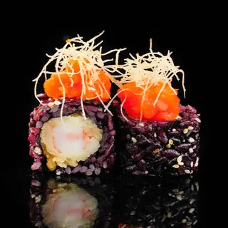 Uramaki arroz roll
