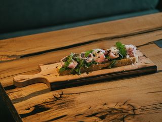 Брускета з мортаделлою (240g)