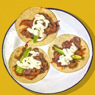 Tacos De Tinga De Setas (3 Uds.)