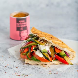 Kebab vegetal normal