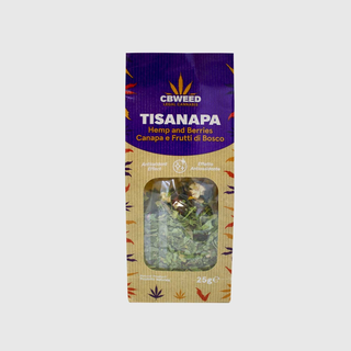 Infusão de Cânhamo e Frutos Silvestres 25g