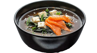 Місо суп з лососем (300г)