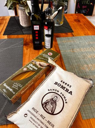 Arroz Bomba Santo Tomas (1 Kg.)