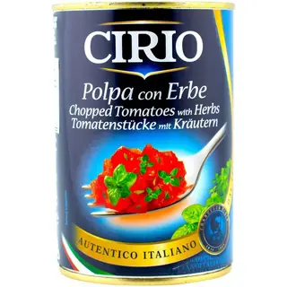 Pulpa de rosii cu ierburi Cirio 400g