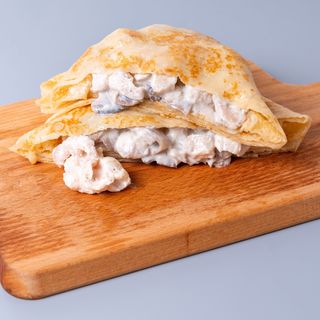 Slana palačinka sa piletinom