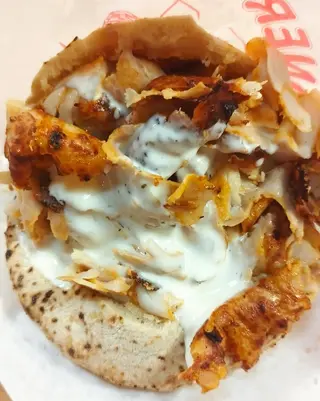 Kebab Solo Pollo