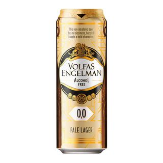 Volfas Engelman Pale Lager, безалкогольное пиво/ Volfas Engelman Pale Lager, alcohol free