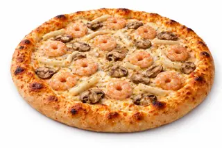 Pizza Fruits De Mer