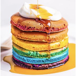 Coloured Shish Pancake Any Flavour