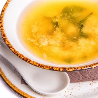 Miso soup piccante