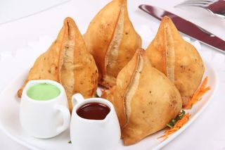 Vegetarian Samosa