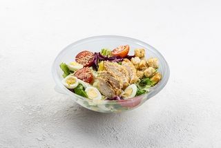 Салат-фреш Цезар з куркою
