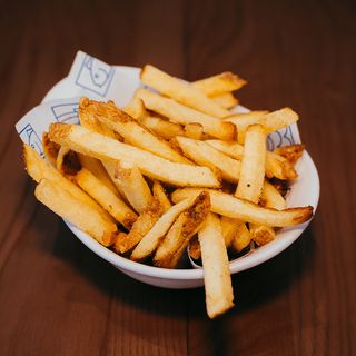 Patatas fritas al momento