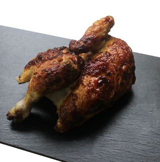 1/2 Pollo asado