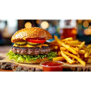 Beef Burger