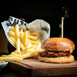 Mexican Chicken Burger