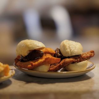 Montadito de Milanesa de Carne