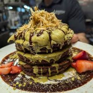 Pancacke Big Pancake Dubai Chocolat