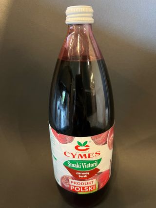 Sok z czerwonego buraka 990ml