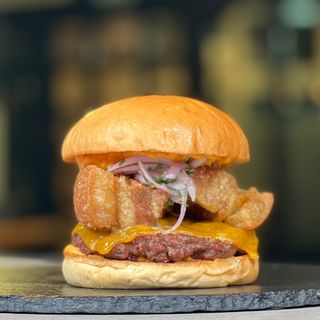 Hamburguesa torrente