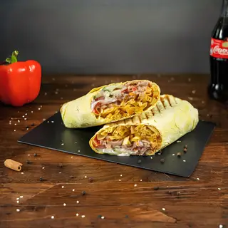 Классическая шаурма с курицей