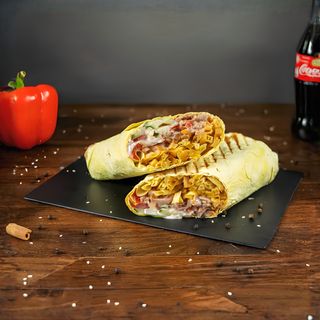 Классическая шаурма с курицей