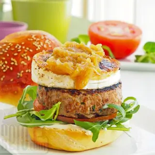 Hamburguesa Super Cabra