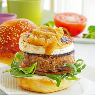 Hamburguesa Super Cabra