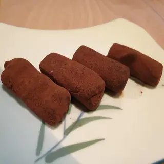 Trufa de chocolate 