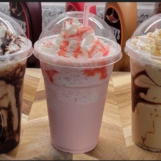 Frappuccino crema Fresa