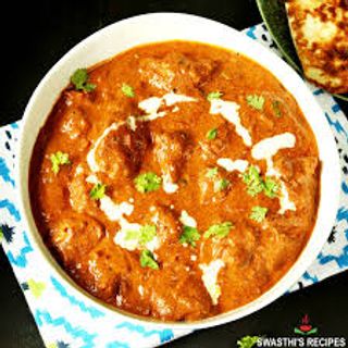 Chicken tikka masala