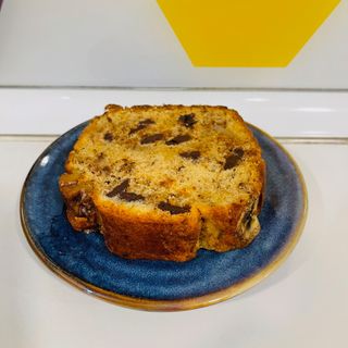 Bizcocho de plátano