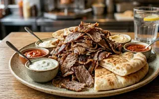 Döner Kebab Plato Solo Carne