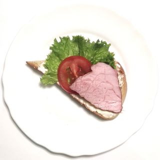 Канапка з шинкою (1 шт.)