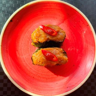 Spicy Thunfisch Gunkan