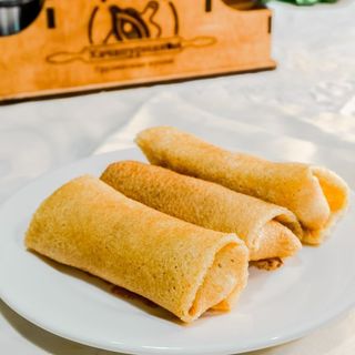 блинчик с мясом 1 шт