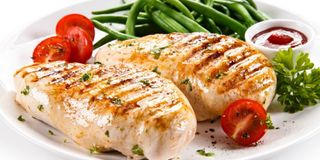 Punjeno pileće belo meso