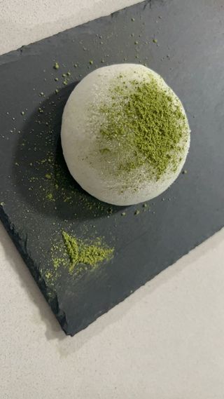 Mochi De Té Verde